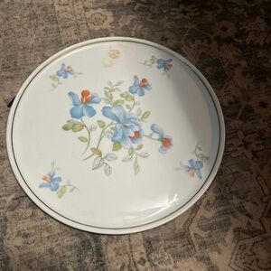 Hand painted plate